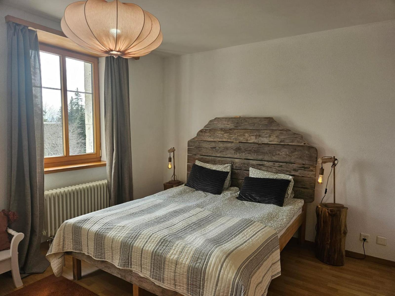 Hotel Restaurant Du Marchairuz 르브라시아 외부 사진