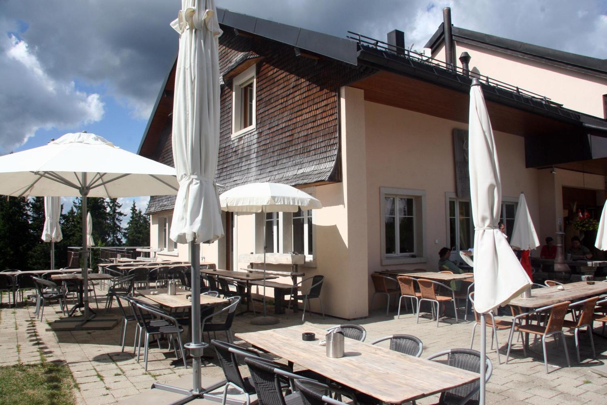 Hotel Restaurant Du Marchairuz 르브라시아 외부 사진