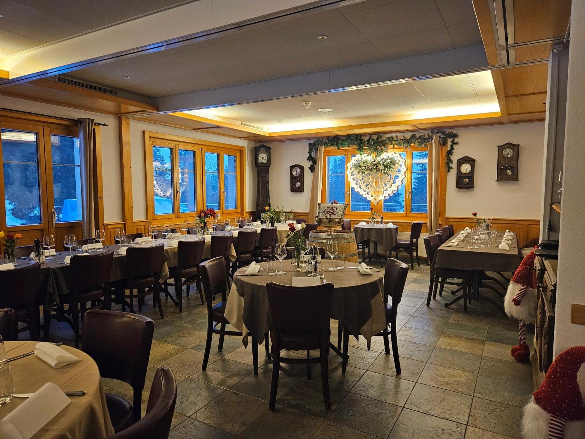 Hotel Restaurant Du Marchairuz 르브라시아 외부 사진