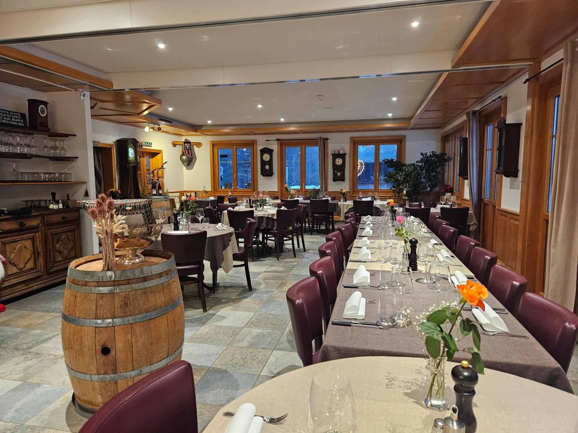 Hotel Restaurant Du Marchairuz 르브라시아 외부 사진